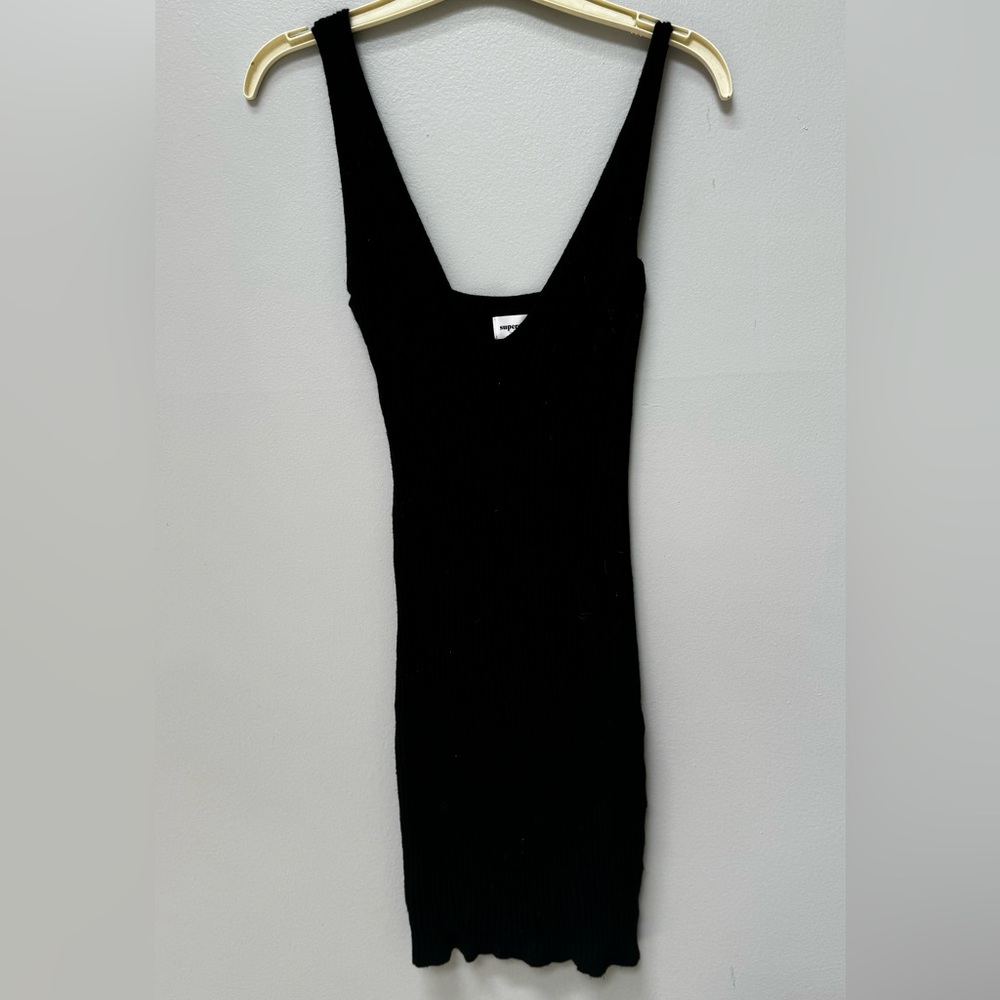 Superdown Black Dress in Small